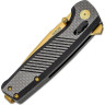 Нож SOG TERMINUS XR LTE CARBONE GOLD TM1033 SG_TM1033